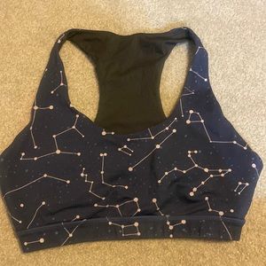 Popflex constellation sports bra